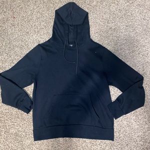 Plain Black Sweatshirt Size Small